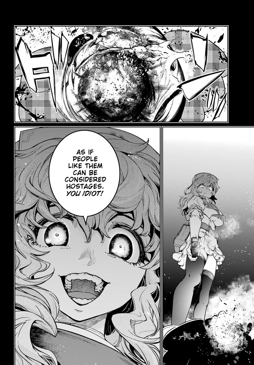 Mahou Shoujo Tokushuusen Asuka Chapter 44 12